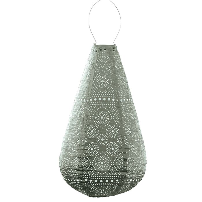 Lumiz Solar-Lampion Drop 48x28 cm