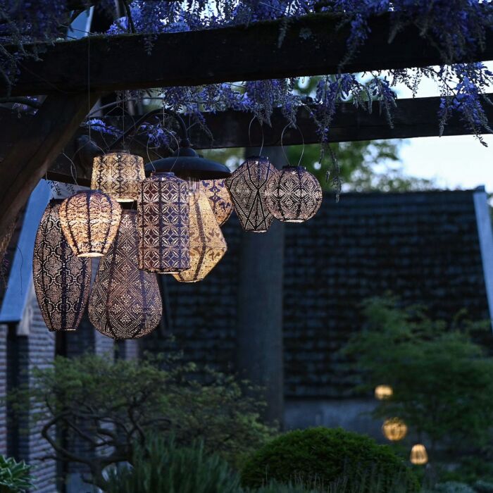 Lanterne solaire Lumiz Lampshade 43x28 cm