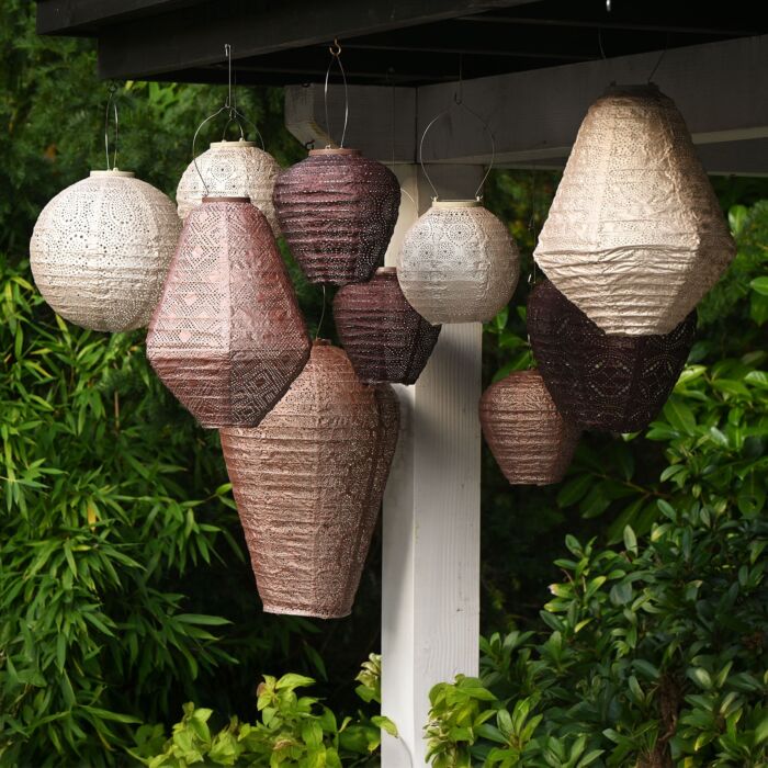 Lumiz Solar-Lampion Can 37,5x30 cm