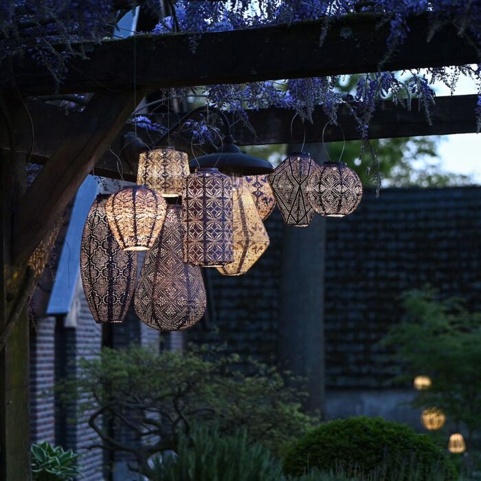 Lumiz Solar-Lampion Can 37,5x30 cm