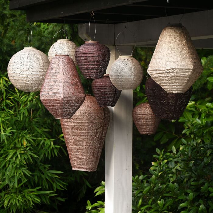 Lumiz Solar-Lampion Jar 33,7x30 cm