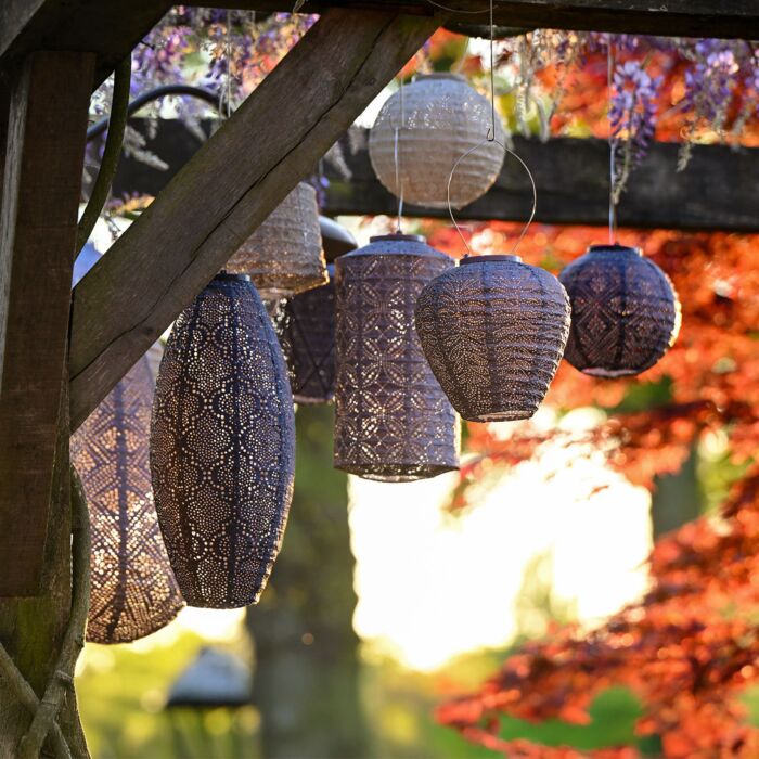 Lumiz Solar-Lampion Jar 33,7x30 cm