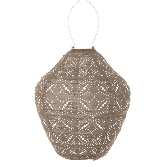 Lumiz Solar-Lampion Jar 33,7x30 cm