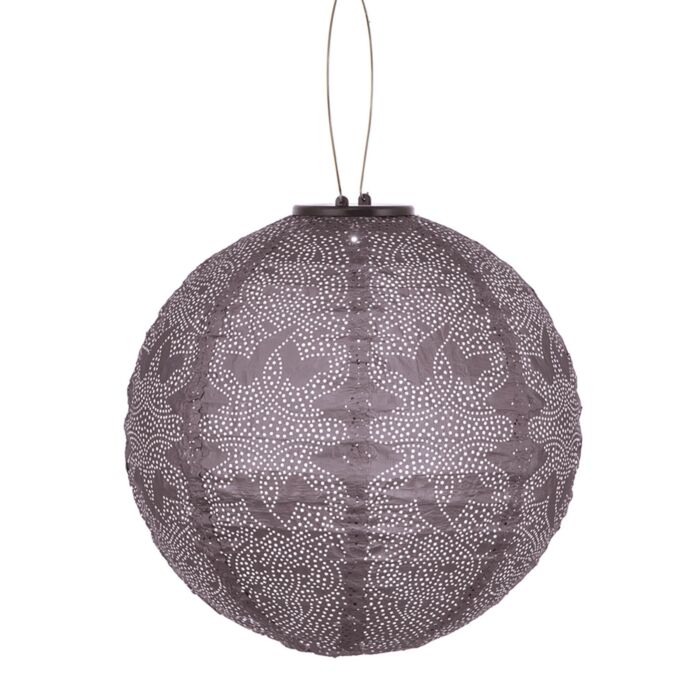 Lumiz Solar-Lampion Round Ø 30 cm