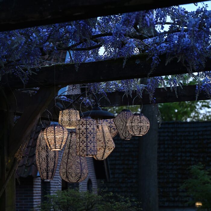 Lumiz Solar-Lampion Balloon XL 50x35 cm