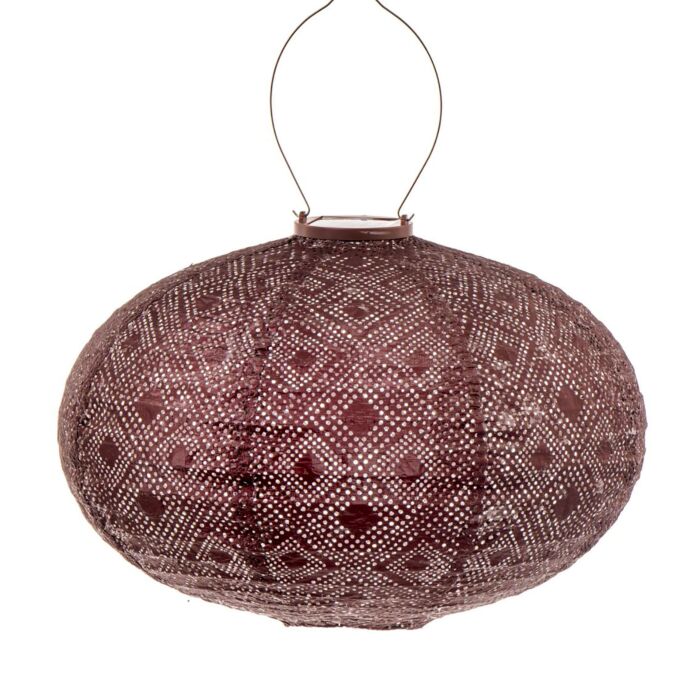 Lumiz Solar-Lampion Oval Ø 40 cm