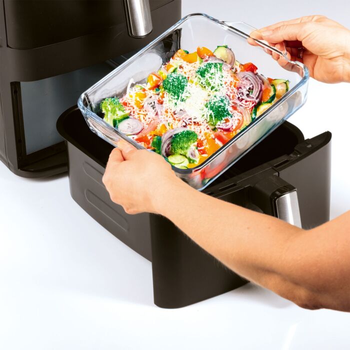Gourmetmaxx Glas-Auflaufform