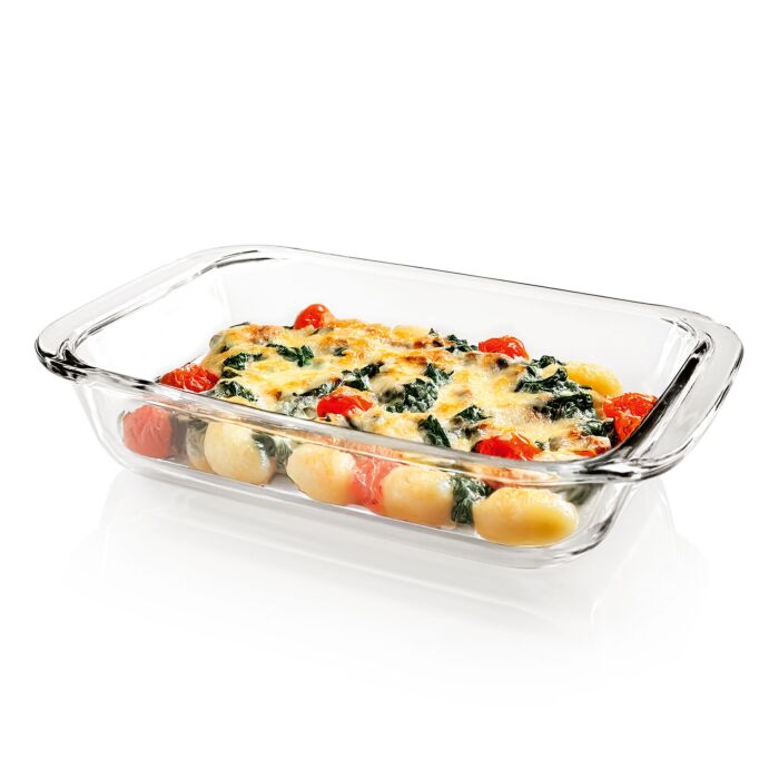 Gourmetmaxx plat à four en verre main product photo