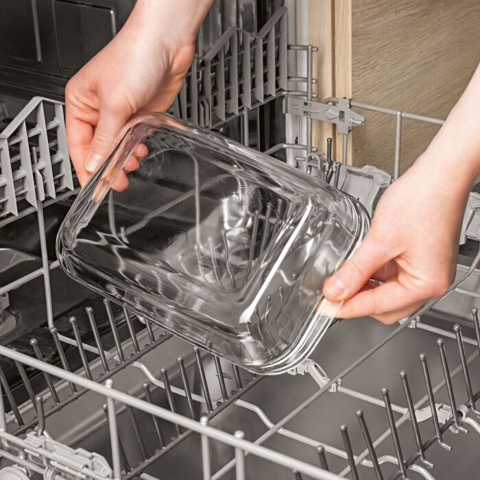 Gourmetmaxx Auflaufform aus Glas