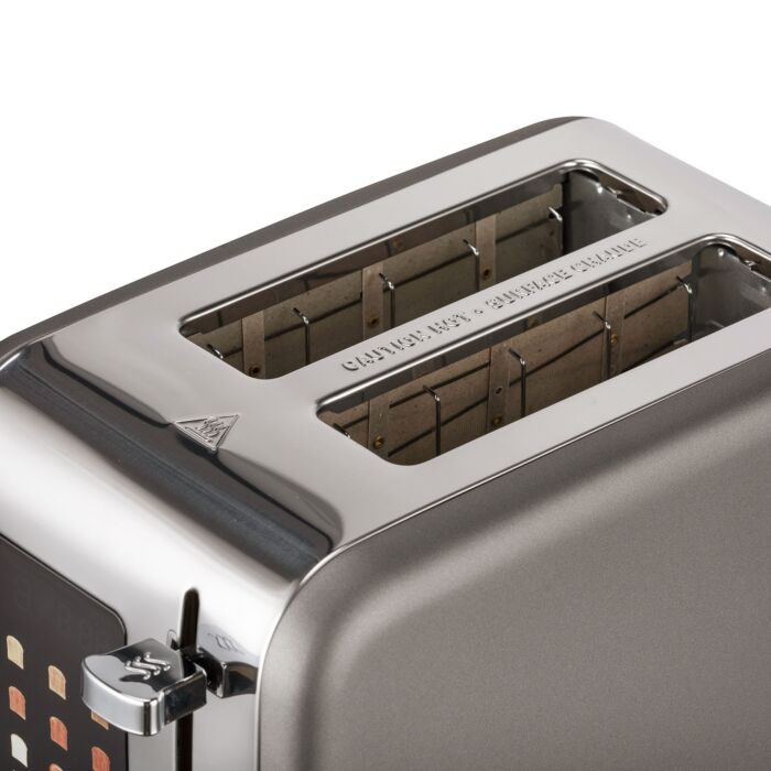 Schneider Toaster, 2 Scheiben, 9 Funktionen
