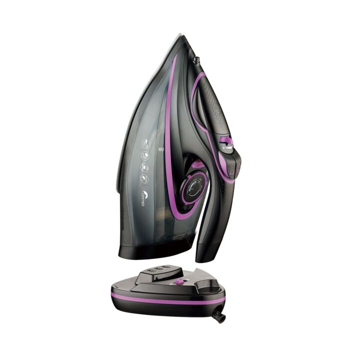 Fer à repasser à vapeur Ohmex, sans fil, 2200 W