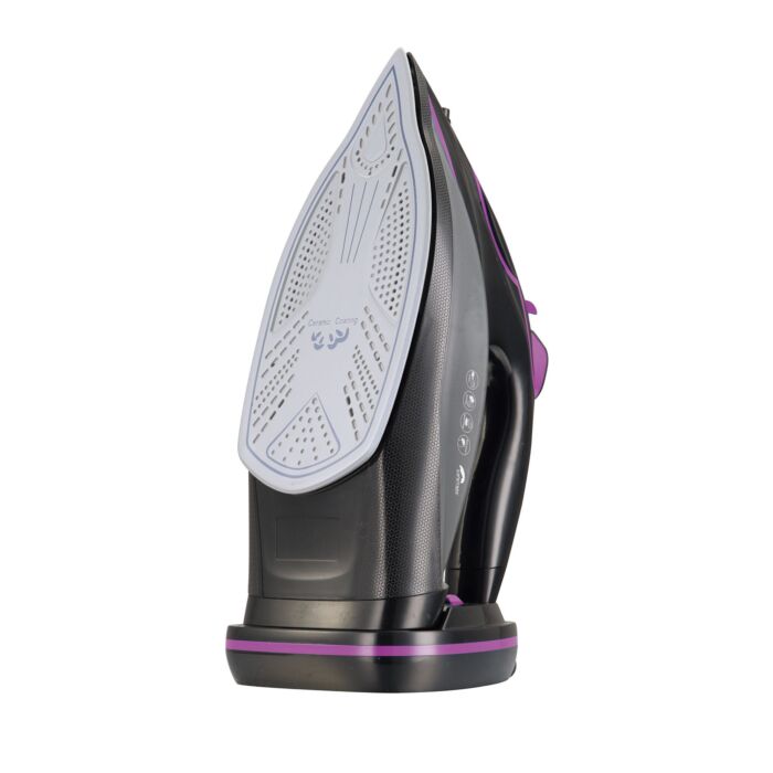 Fer à repasser à vapeur Ohmex, sans fil, 2200 W
