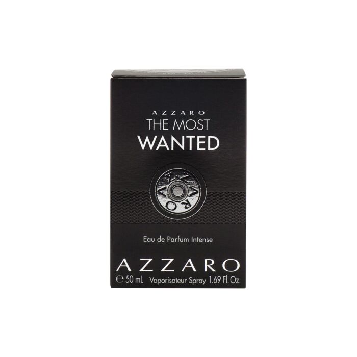 Azzaro, Most Wanted Intense, Eau de Parfum, 50 ml