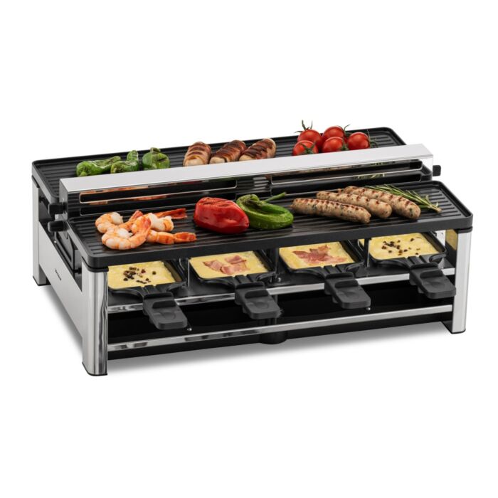 Raclette Trisa « Pure Melt » avec hotte aspirante et filtre à charbon actif main product photo