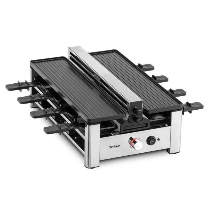 Trisa Raclette «Pure Melt» mit Abzug und Aktivkohlefilter