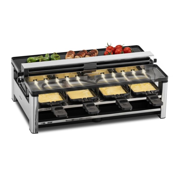 Trisa Raclette «Pure Melt» mit Abzug und Aktivkohlefilter
