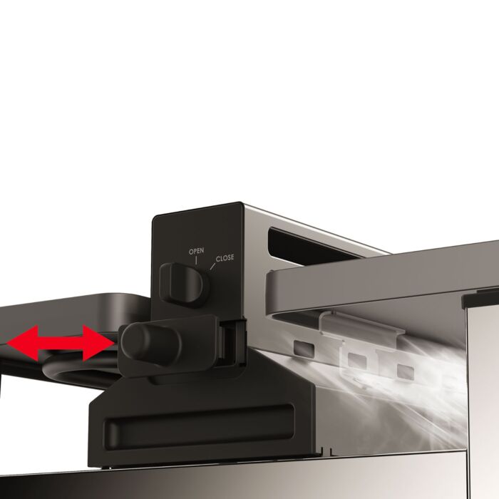 Trisa Raclette «Pure Melt» mit Abzug und Aktivkohlefilter
