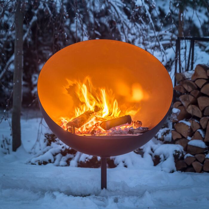 Feu du Jardin Feuerschale Lune