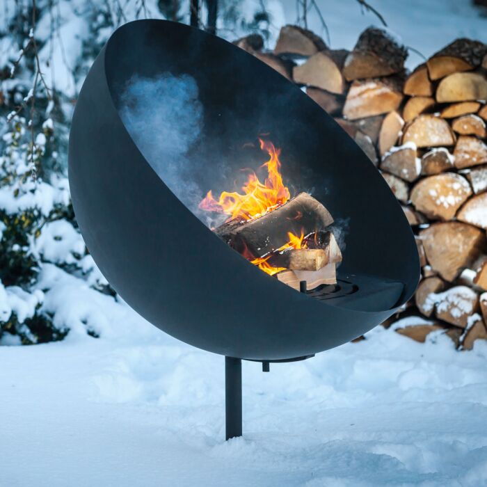 Feu du Jardin Feuerschale Lune