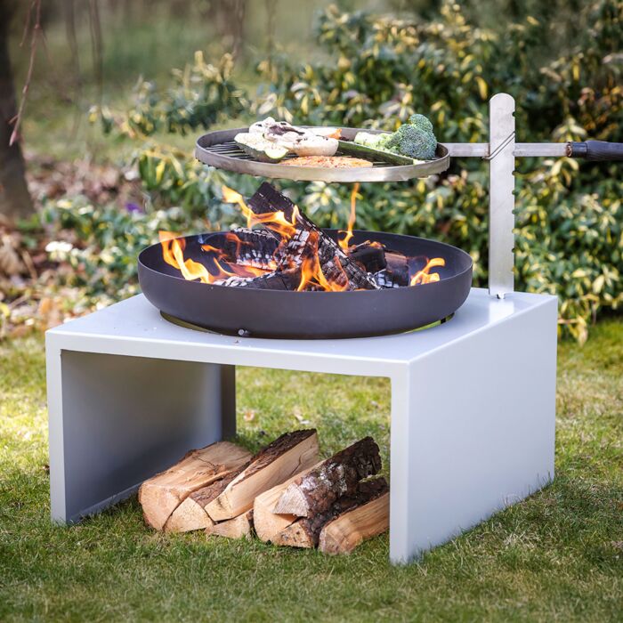 Brasero Feu du Jardin Moderne