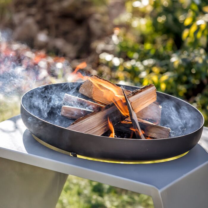 Brasero Feu du Jardin Moderne