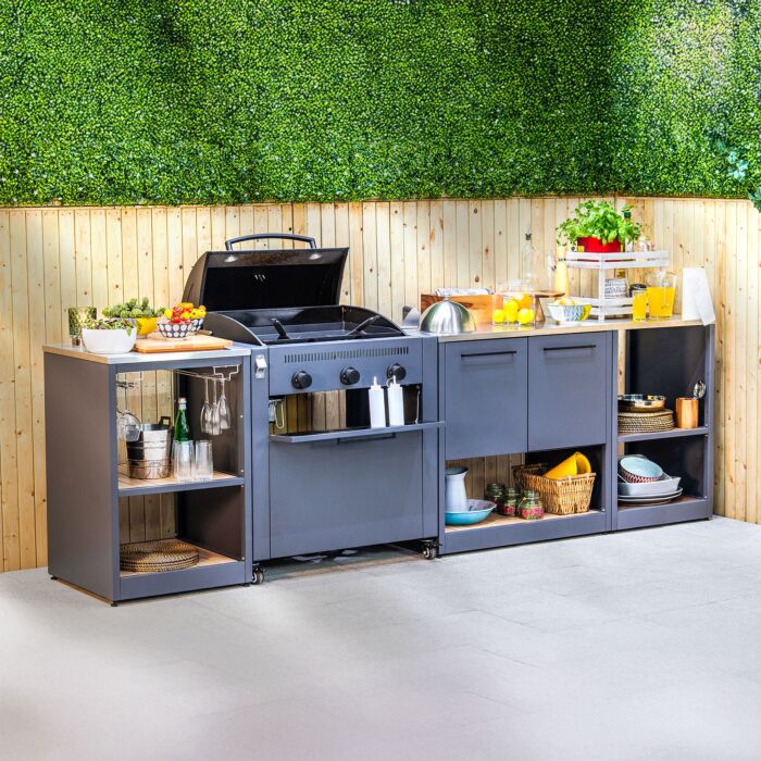 Sahara Outdoorküche Modul Standard