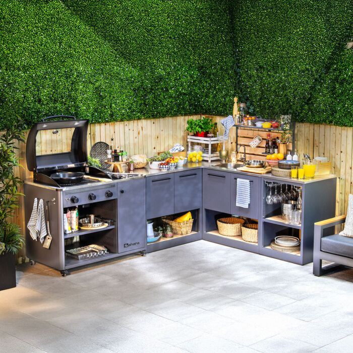 Sahara Outdoorküche Modul Standard