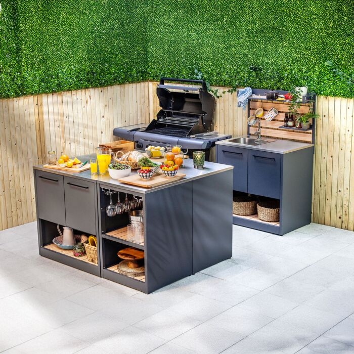 Sahara Outdoorküche Modul Standard