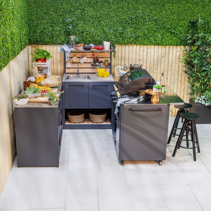 Sahara Outdoorküche Modul Spülbecken