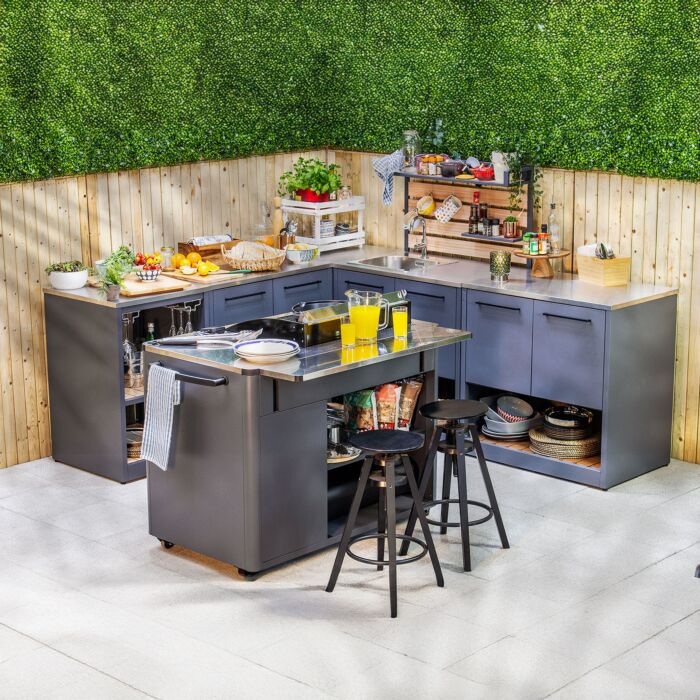 Sahara Outdoorküche Modul Spülbecken