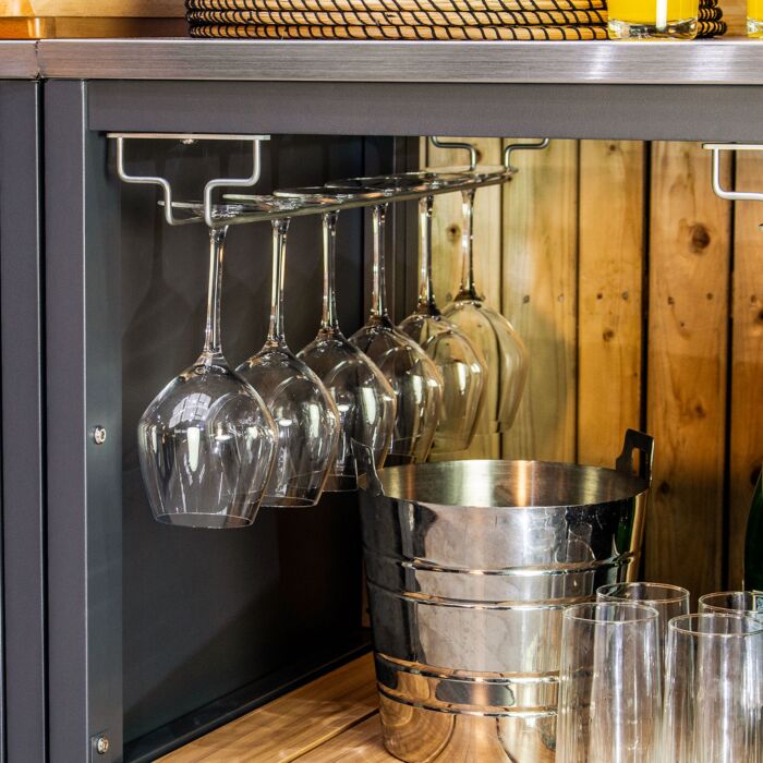 Sahara Outdoorküche Eckmodul