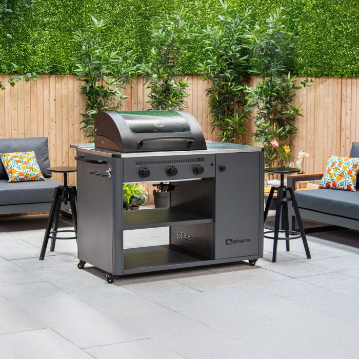 Sahara Gasgrill Arke 3 Brenner