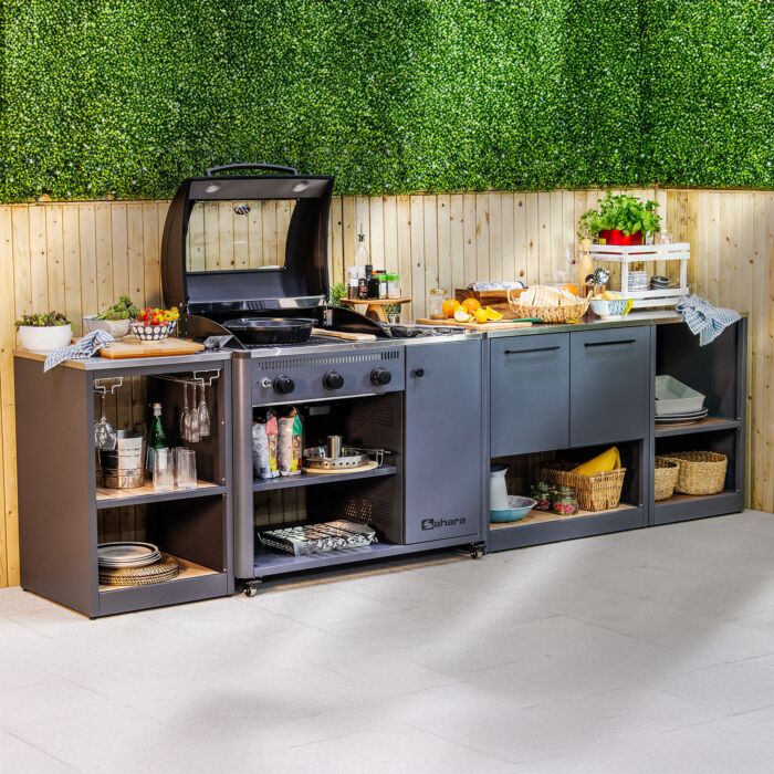 Sahara Gasgrill Arke 3 Brenner