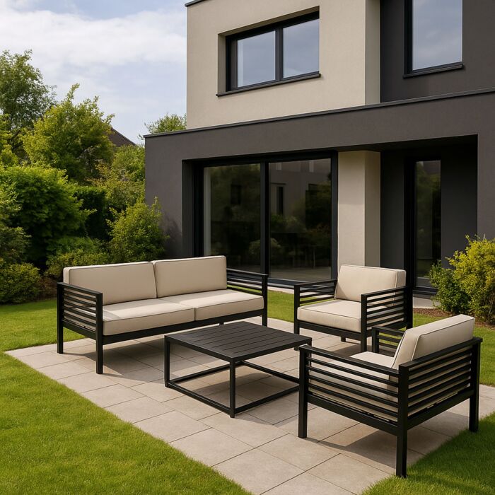 Salon de jardin Doni avec table basse
