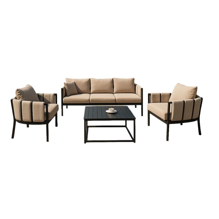 Gartenlounge Nice, 3-teilig