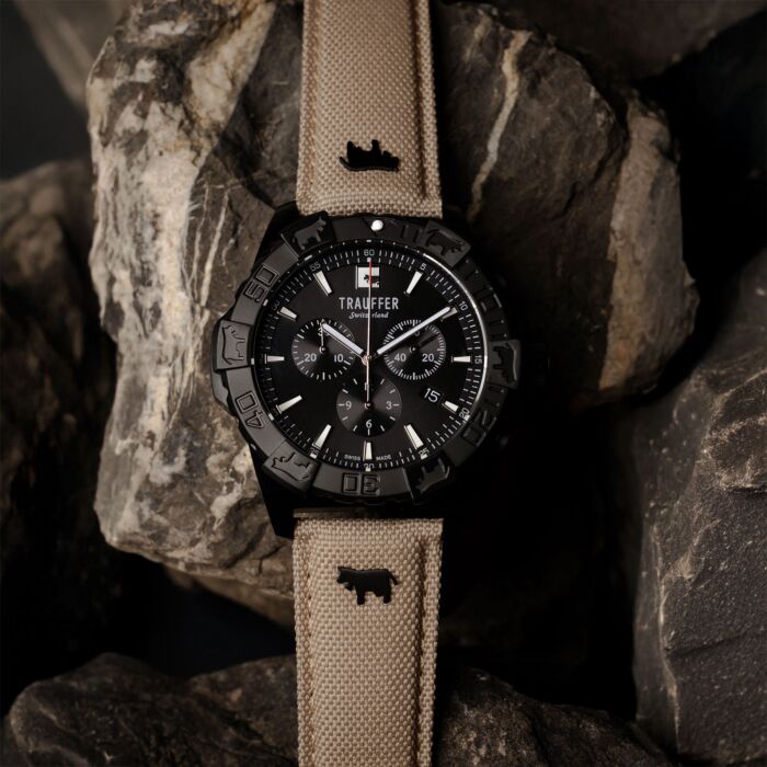 Trauffer Uhr Outdoor/Unisex, mit Chronograph