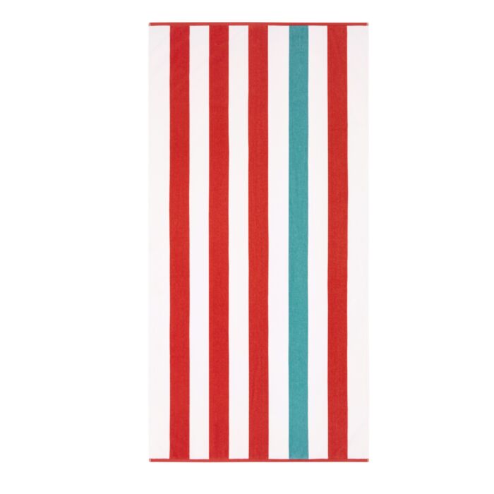 Serviette de plage Egeria Beach Cabana Stripe