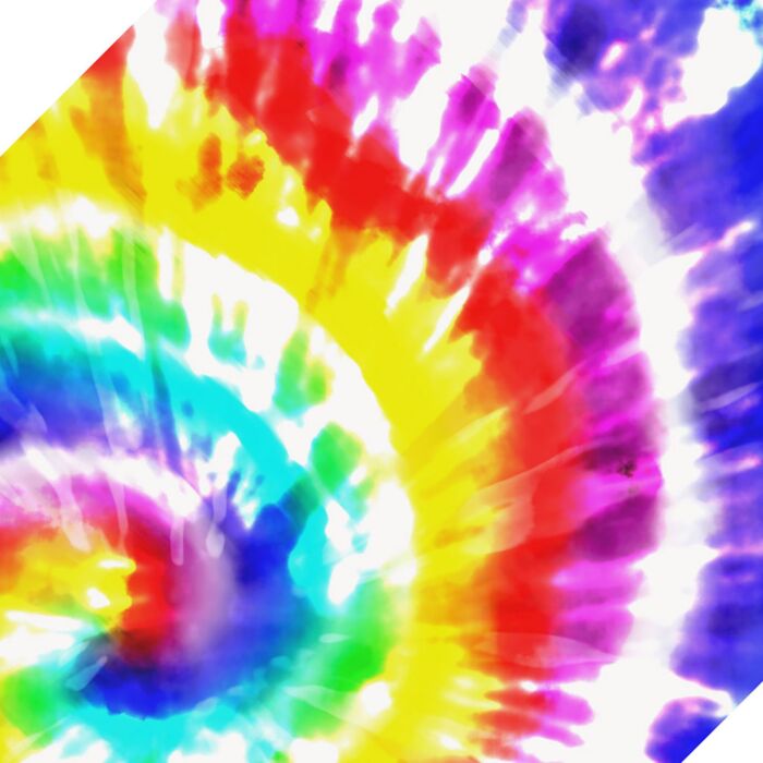 Serviette de plage Egeria Rainbow Swirl