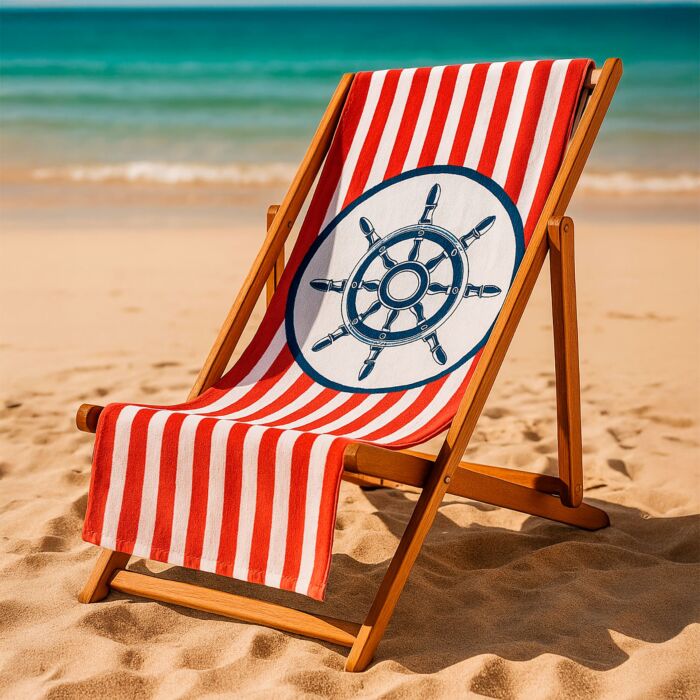 Serviette de plage Egeria Rudder