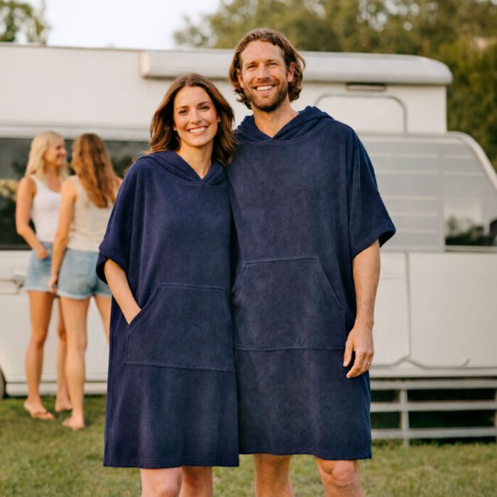 Poncho de plage et de camping