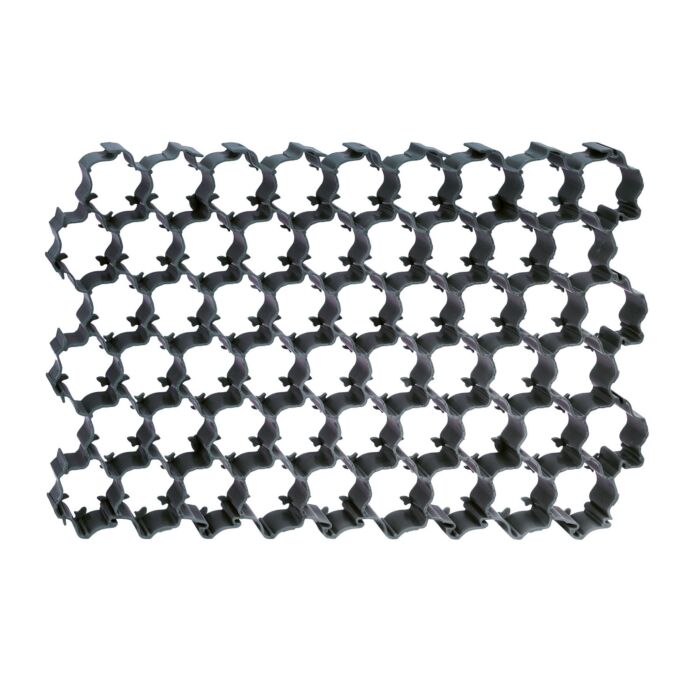 Rasengitterplatten 5er-Set