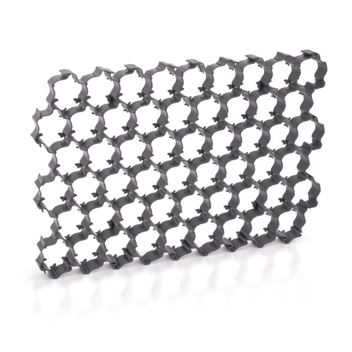Rasengitterplatten 5er-Set