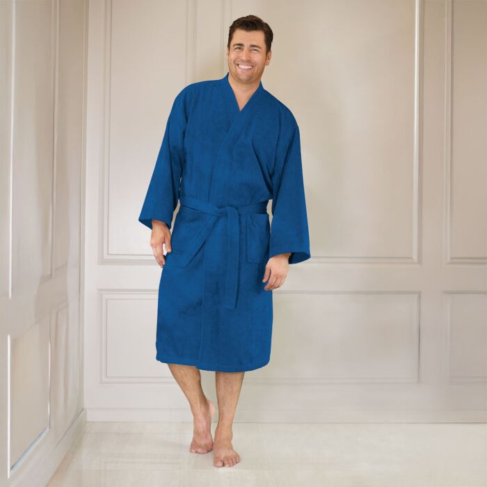 Unisex Bademantel Elias