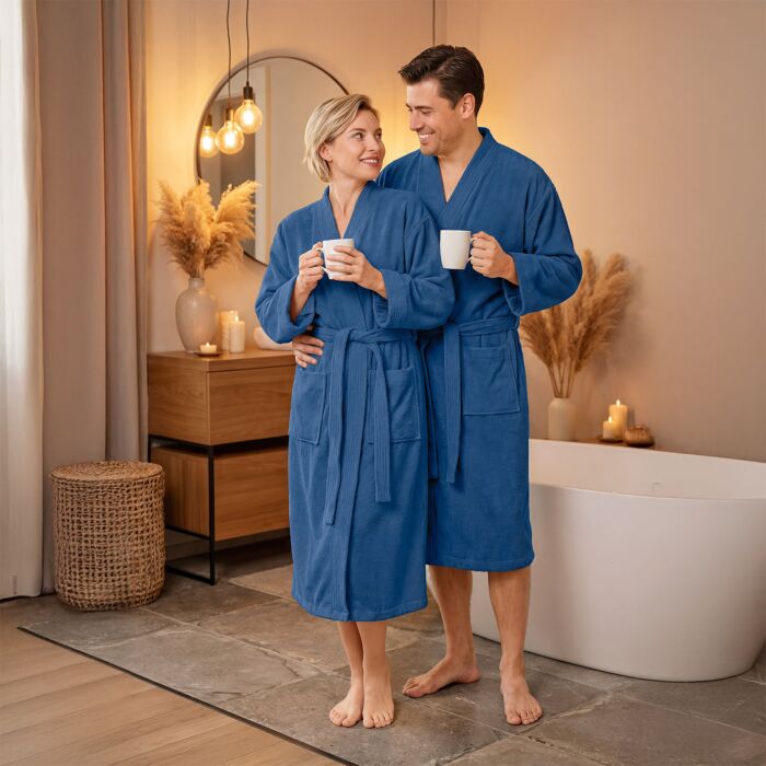 Unisex Bademantel Elias