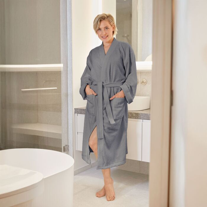 Unisex Bademantel Elias