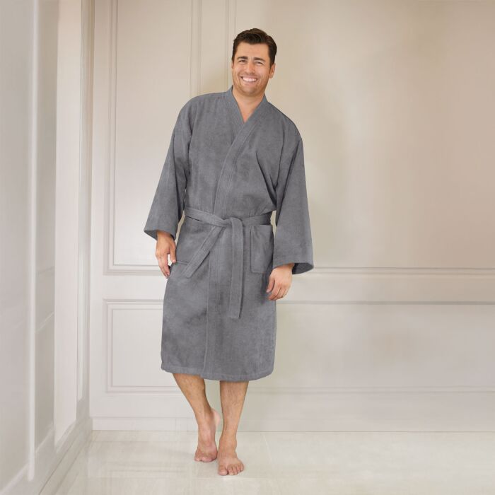 Unisex Bademantel Elias
