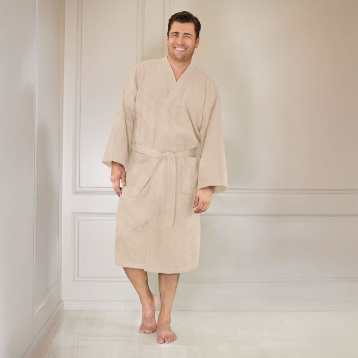 Unisex Bademantel Elias