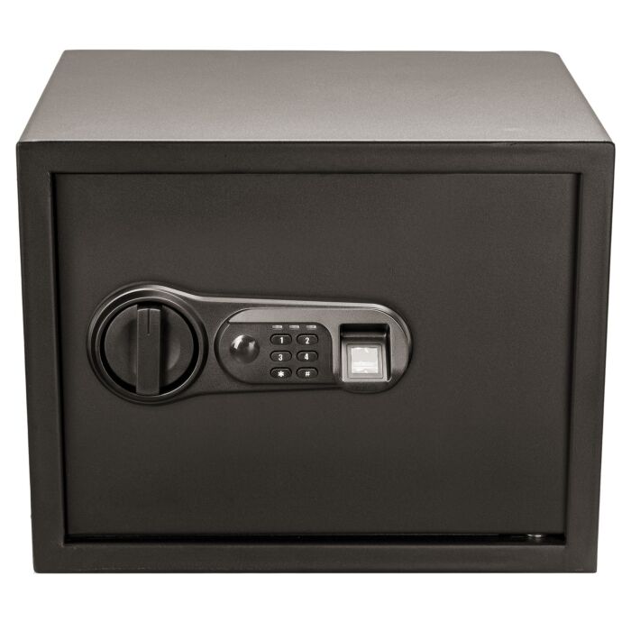 Coffre-fort domestique avec empreinte digitale et code numérique, 34 litres