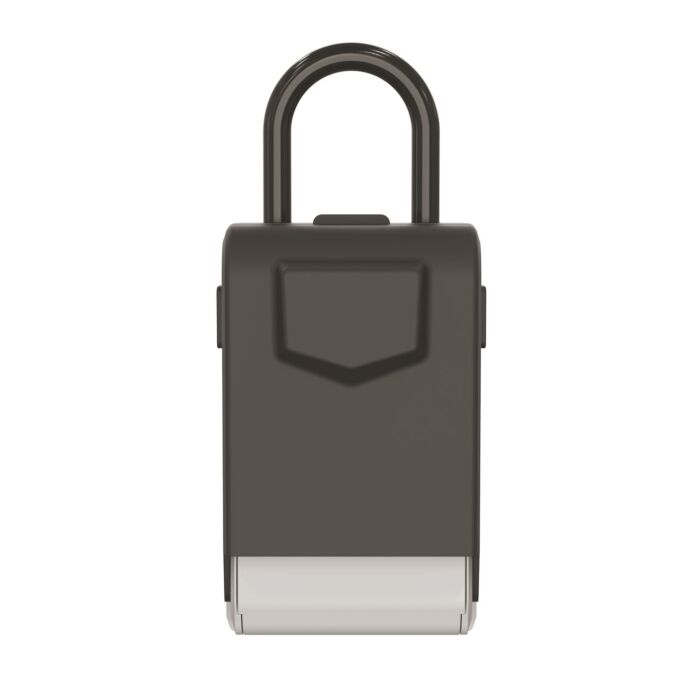 Boîte à clés avec étrier, code numérique et éclairage LED