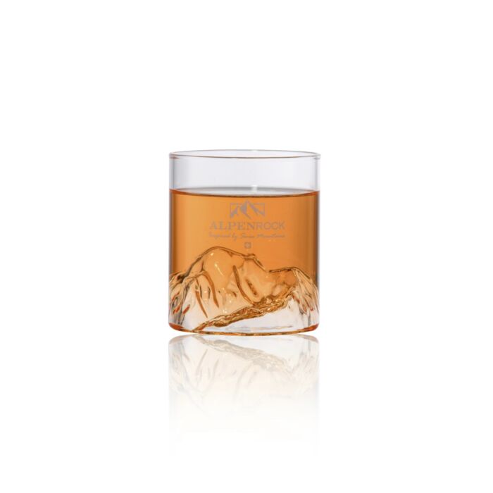 Whiskyglas Alpenrock 8x9 cm